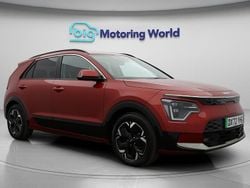 Red Used 2022 Kia e-Niro SUV | £18,600 (Good price)