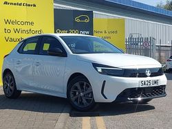 White Used 2025 Vauxhall Corsa Design Edition Hatchback | £15,298 (Fair price)