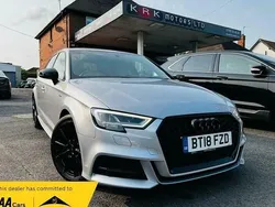 Used 2018 Audi A3 Black Edition | £12,650 (Fair price)