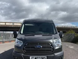 Grey Used 2019 Ford Transit Van | £13,995 (A bit pricey)