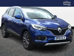 Blue Used 2019 Renault Kadjar Version S SUV | £10,995 (Fair price)