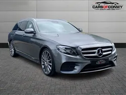 Grey Used 2019 Mercedes E220 AMG line Estate | £19,995 (Good price)
