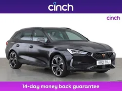 Black Used 2021 Cupra Leon VZ2 Estate | £17,599 (Fair price)