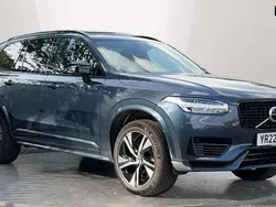 Blue Used 2022 Volvo XC90 R-Design SUV | £44,599 (Fair price)