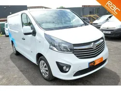 White Used 2017 Vauxhall Vivaro Sportive Van | £4,995