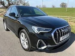 Black Used 2021 Audi Q3 S-Line SUV | £22,990 (Fair price)