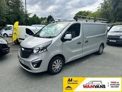 Silver Used 2018 Vauxhall Vivaro Sportive Van | £9,495 (Fair price)