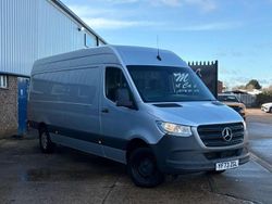 Silver Used 2023 Mercedes Sprinter Premium Van | £18,490 (Super price)