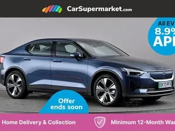 Blue Used 2023 Polestar 2 Long Range Single Motor Sedan | £26,197 (A bit pricey)