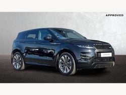 Black Used 2025 Land Rover Range Rover evoque Autobiography SUV | £49,200