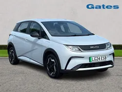 White New 2024 BYD Dolphin Active Hatchback | £19,299 (Fair price)