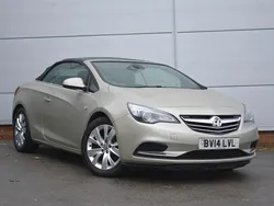 Brown Used 2014 Vauxhall Cascada S Cabriolet | £5,995 (A bit pricey)