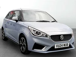 Silver Used 2024 MG MG3 Exclusive Hatchback | £11,999 (Fair price)