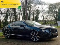 Black Used 2015 Bentley Continental Sedan | £44,995 (Fair price)