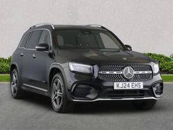 Black Used 2024 Mercedes GLB200 Executive SUV | £29,400 (Fair price)