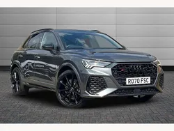 Grey Used 2020 Audi RS Q3 Sport SUV | £42,295 (A bit pricey)