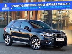 Black Used 2022 Suzuki SX4 SZ-T Hatchback | £13,390