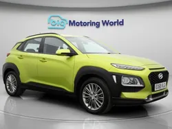 Yellow Used 2019 Hyundai Kona SE SUV | £9,300 (Fair price)