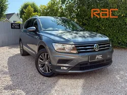 Grey Used 2018 VW Tiguan Allspace SE SUV | £20,395 (Fair price)