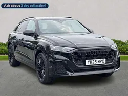 Black New 2025 Audi Q8 Black Edition SUV | £69,979