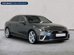 Grey Used 2023 Audi A4 S-Line Sedan | £23,817 (Fair price)