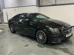 Black Used 2018 Mercedes E220 AMG Line Premium Plus Coupe | £20,498 (A bit pricey)