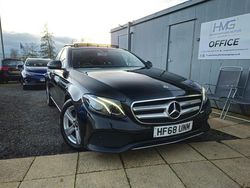 Black Used 2018 Mercedes E220 Premium Sedan | £11,845 (Fair price)