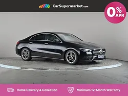 Black Used 2020 Mercedes CLA180 AMG line Sedan | £28,997