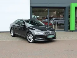 Black Used 2024 Skoda Superb SE Hatchback | £25,995 (A bit pricey)