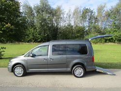 Grey Used 2020 VW Caddy Maxi Life Life MPV | £16,495 (Good price)