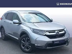 Lunar silver Used 2022 Honda CR-V EX SUV | £28,480 (Fair price)