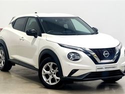 White Used 2020 Nissan Juke N-Connecta SUV | £15,372 (A bit pricey)