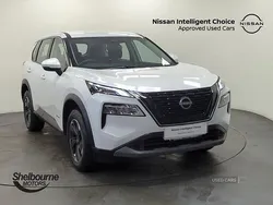 White New 2024 Nissan X-Trail Acenta Premium SUV | £33,699 (Fair price)