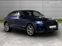 Blue Used 2024 Audi Q3 Black Edition SUV | £37,999 (A bit pricey)