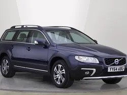 Blue Used 2014 Volvo XC70 SE SUV | £20,000