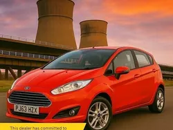 Red Used 2013 Ford Fiesta Zetec Hatchback | £3,490 (Good price)