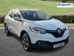 White Used 2017 Renault Kadjar Dynamique SUV | £7,100 (Fair price)