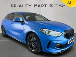 Blue Used 2021 BMW 118 M Sport Hatchback | £17,600 (Fair price)