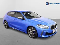 Blue Used 2021 BMW M135 Hatchback | £25,349 (Good price)