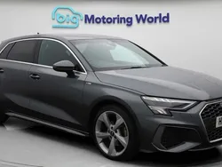 Used 2024 Audi A3 Sportback S-Line Hatchback | £19,800 (Good price)