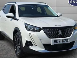 Used 2022 Peugeot 2008 Allure Premium SUV | £14,089 (Fair price)