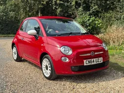 Red Used 2014 Fiat 500 Hatchback | £3,695 (Fair price)