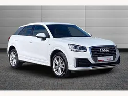 White Used 2020 Audi Q2 S-Line SUV | £16,650 (Fair price)