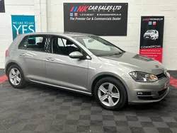 Silver Used 2015 VW Golf VII Match Hatchback | £6,995 (Fair price)