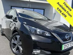 Used 2021 Nissan Leaf N-Connecta Hatchback | £9,495 (Good price)