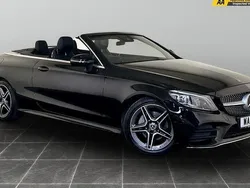 Used 2023 Mercedes C220 AMG line Cabriolet | £20,495 (Good price)