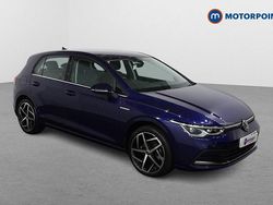 Blue Used 2022 VW Golf VIII Style Hatchback | £21,149 (Fair price)