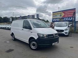 White Used 2019 VW T6.1 Startline Van | £11,495 (Good price)