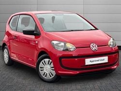 Tornado red Used 2013 VW up! take up! Hatchback | £3,850 (Good price)