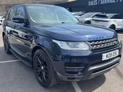 Blue Used 2014 Land Rover Range Rover Sport SE SUV | £14,995 (Super price)